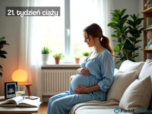 21. tydzień ciąży