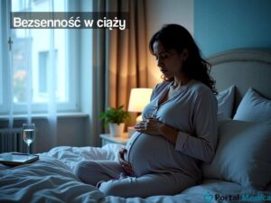 Bezsenność w ciąży