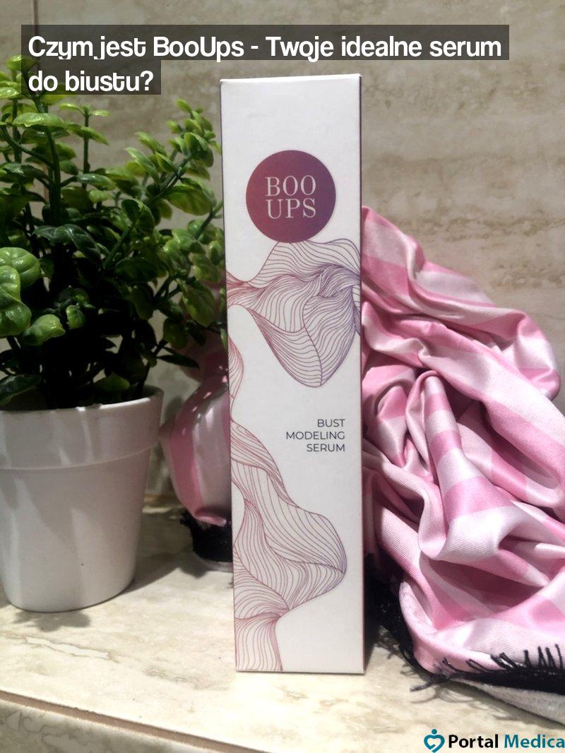 Czym jest BooUps - Twoje idealne serum do biustu?