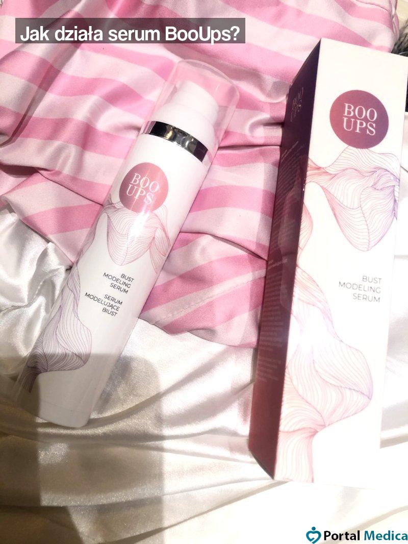 Jak działa serum BooUps?