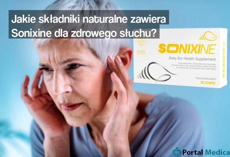 Jakie składniki naturalne zawiera Sonixine dla zdrowego słuchu?