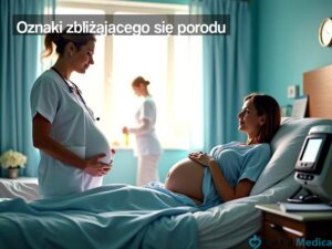 Oznaki zbliżającego się porodu