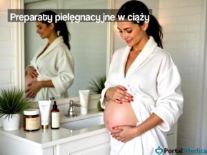 Preparaty pielęgnacyjne w ciąży