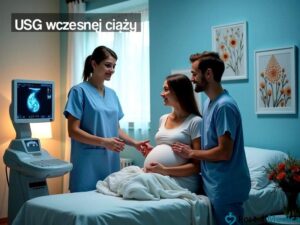 USG wczesnej ciąży