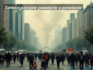 Zanieczyszczone powietrze a poronienie