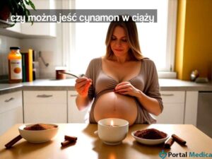 czy można jeść cynamon w ciąży