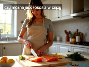 czy można jeść łososia w ciąży