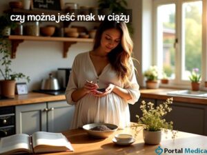 czy można jeść mak w ciąży