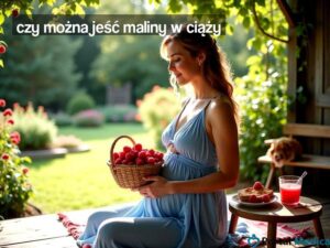 czy można jeść maliny w ciąży
