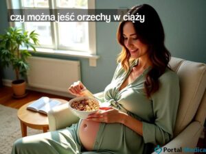 czy można jeść orzechy w ciąży