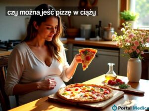 czy można jeść pizzę w ciąży