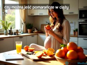 czy można jeść pomarańcze w ciąży