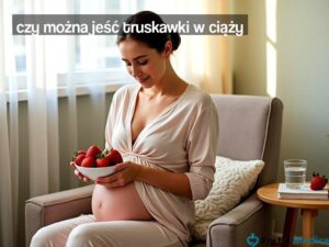 czy można jeść truskawki w ciąży