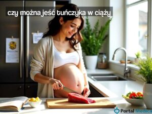 czy można jeść tuńczyka w ciąży