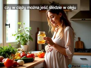 czy w ciąży można jeść śledzie w oleju
