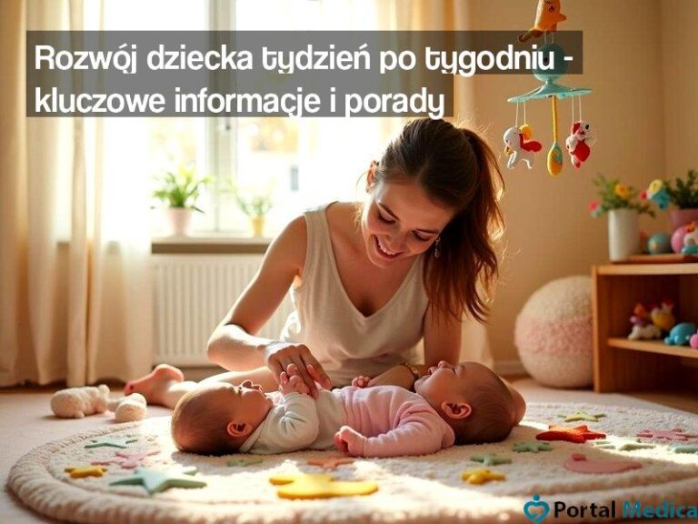 Rozwój dziecka tydzień po tygodniu – kluczowe informacje i porady rozwoj-dziecka-tydzien-po-tygodniu