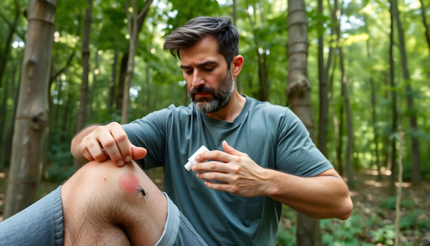 Rumień po kleszczu – Objawy, Diagnostyka i Leczenie